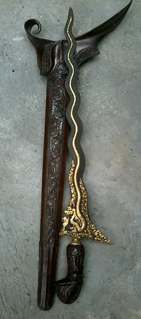 Keris singobarong nogorojo stw