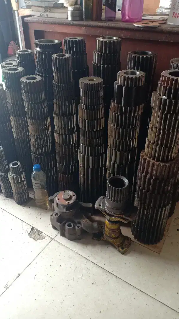 Gear Carrier / Gigi Giling / Gear Baja Besi