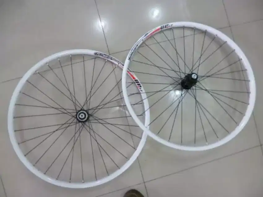 [BARU] Wheelset ALEXRIMS 26 32H centerlock Shimano Hub Freehub