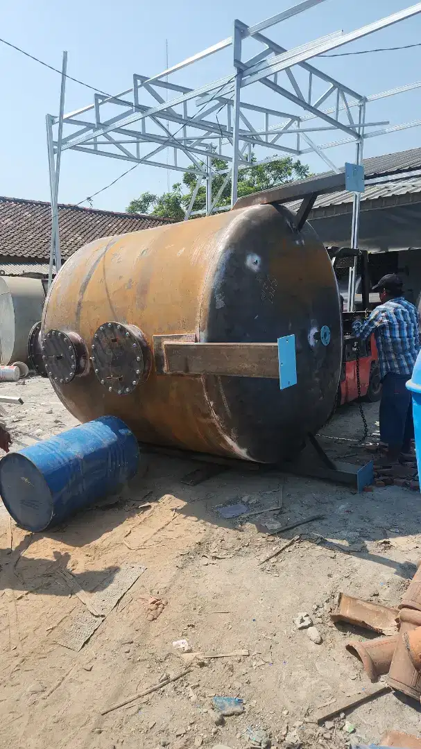 Pusat Penyewaan Tangki Solar dan Tangki Fiber Termurah Se Indonesia