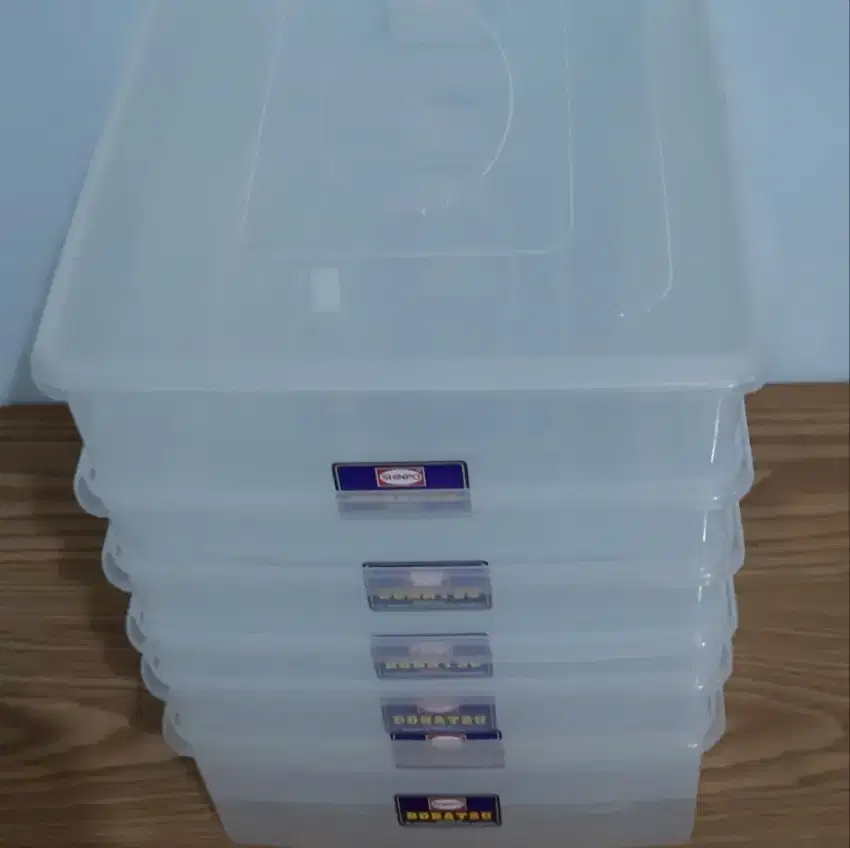 SHINPO KOTAK DONAT PLASTIK/DONATSU FOOD STORAGE SIP-306L/KOTAK WALET