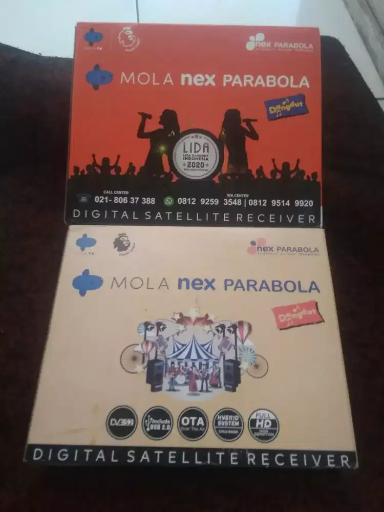 Receiver Nexparabola