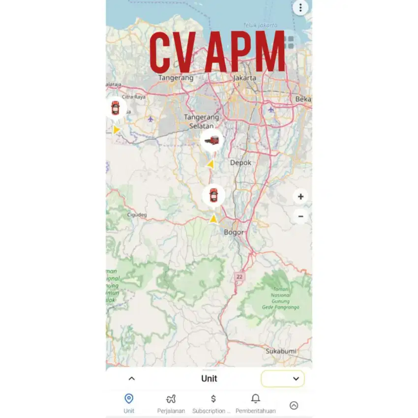 Pasang GPS Tracker Murah Alat Pelacak Kendaraan di Cipayung