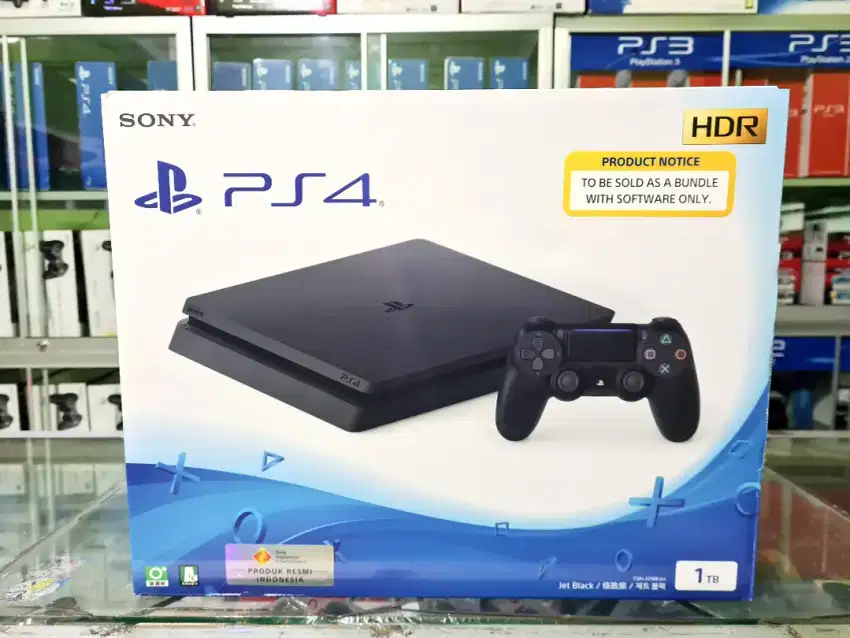 PS4 1TB BARU GARANSI