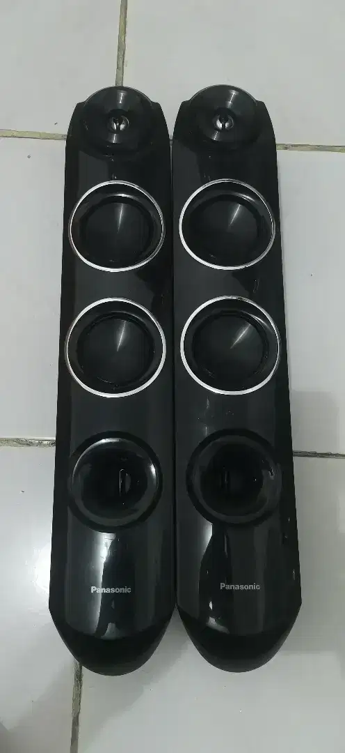 Speaker surround pasif panasonic mulus