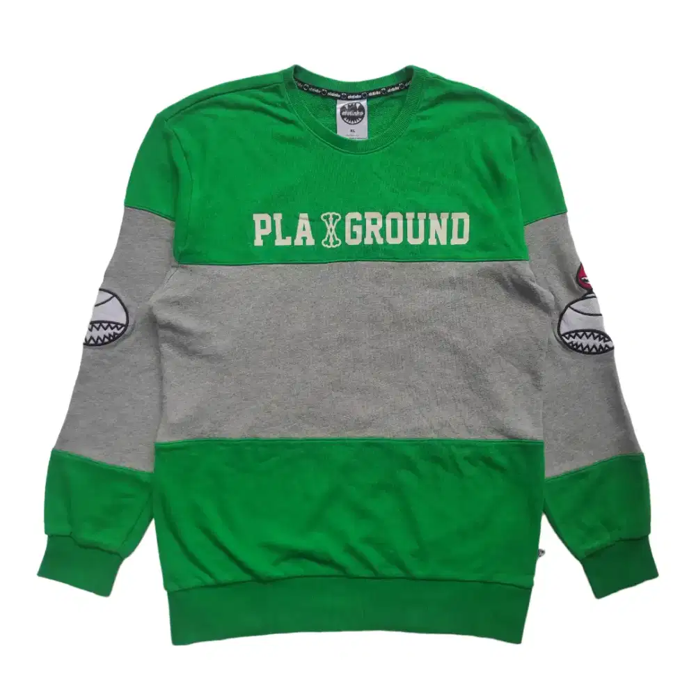 Crewneck Elstinko (Jaket Second/bekas Brand)