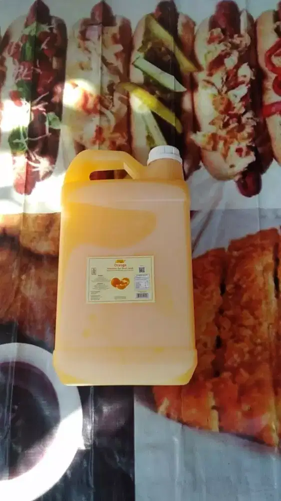 Jus jeruk sehat alami