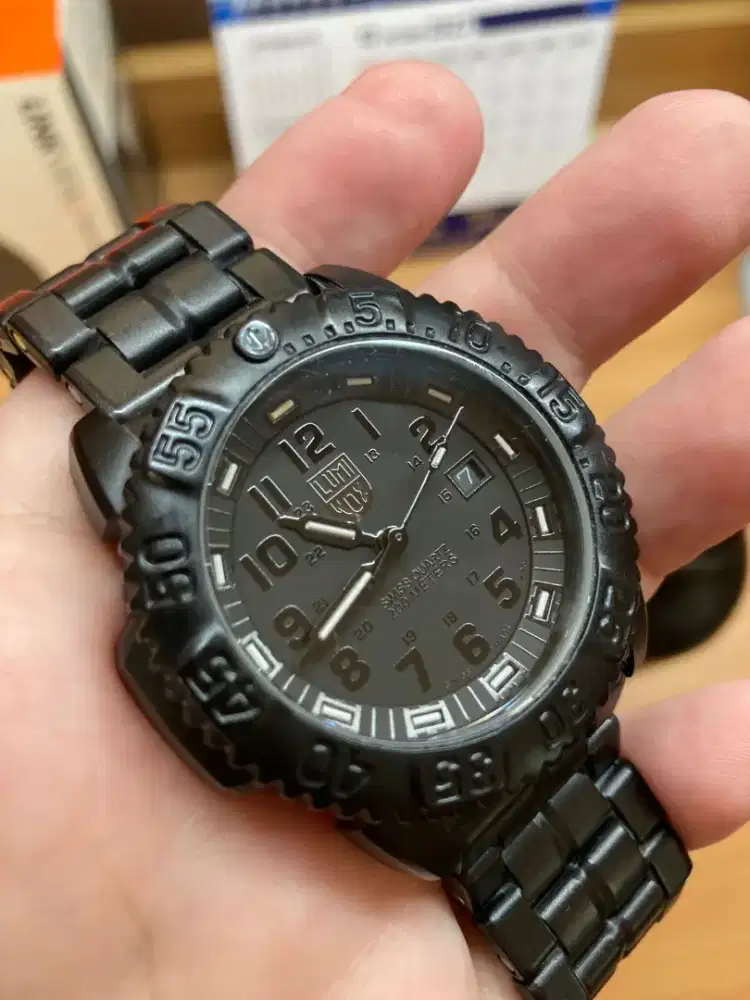 Luminox navy seal hot sale colormark 3052