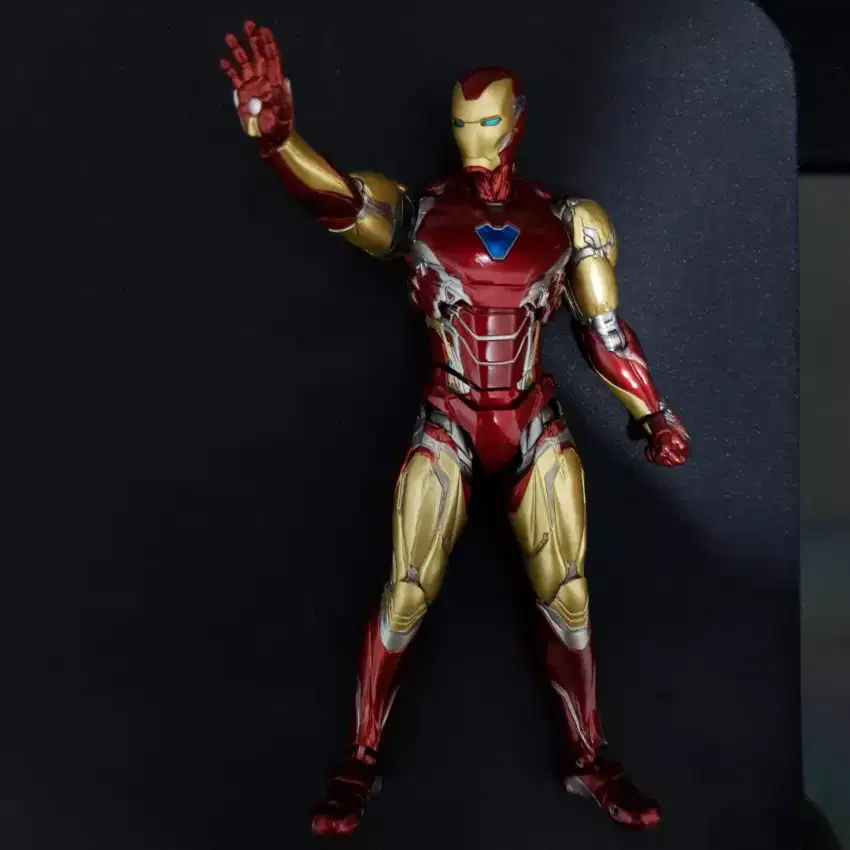 Shf iron man mark 85 original bandai bib