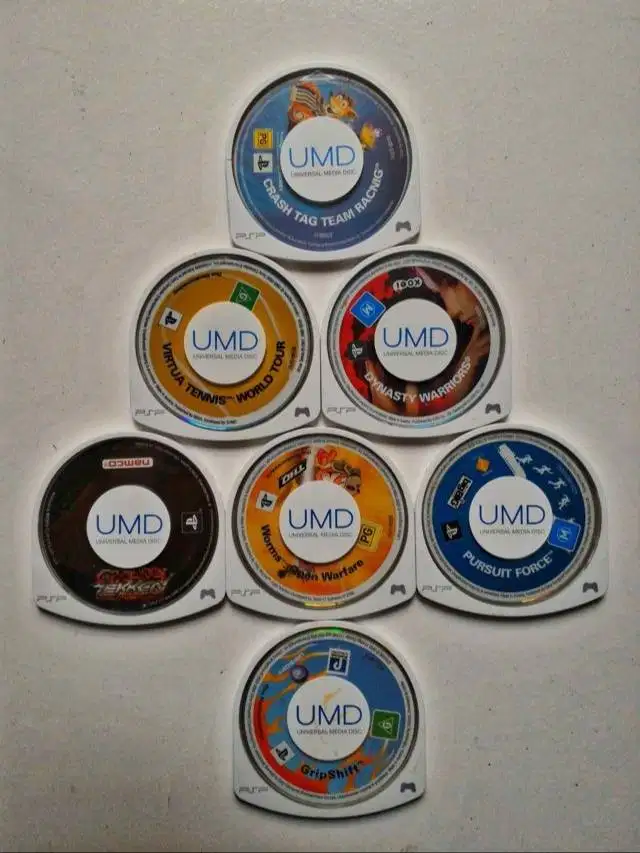 UMD (Universal Media Disc) Playstation PSP,