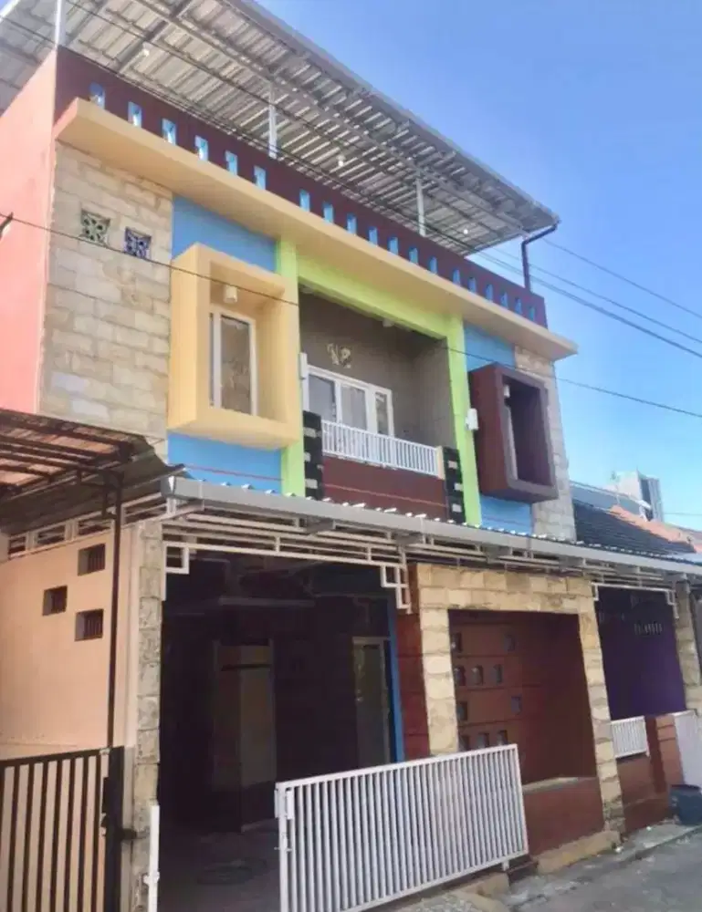 Rumah Kos Murah 10 Kamar Area Ikan Tombro Dekat Kampus UB Suhat