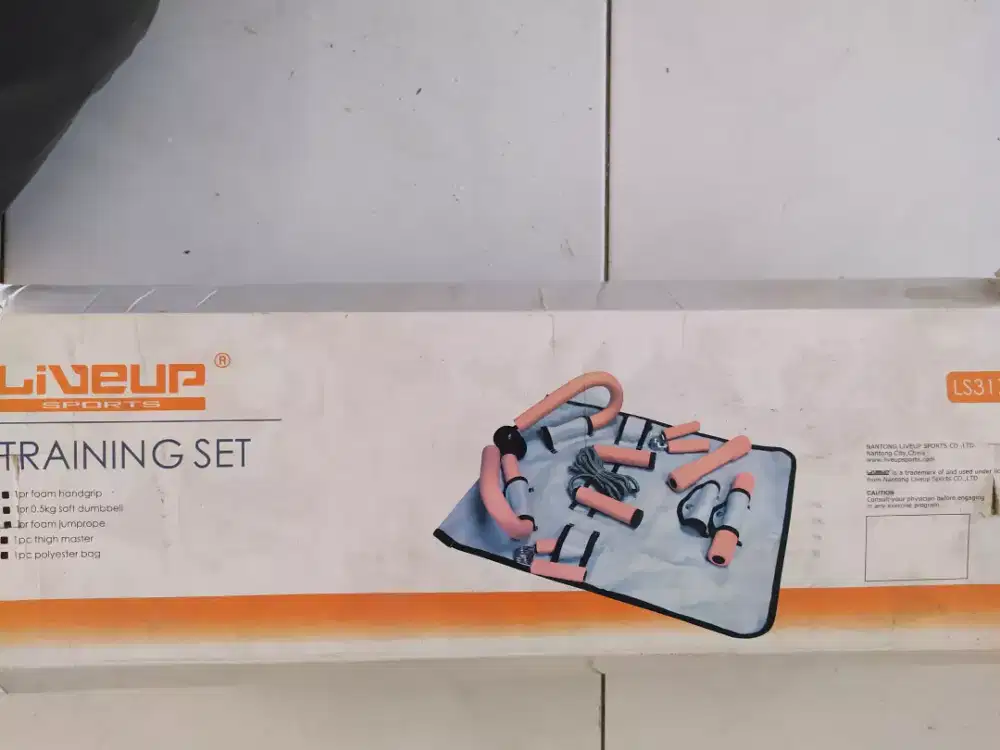 training set bagus murah