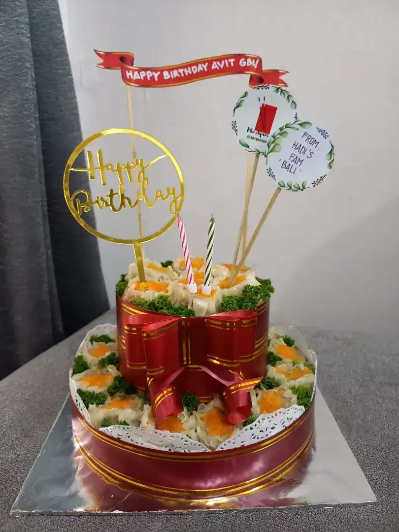 Hampers lebaran kue ulang tahun natal tahun baru siomay tart jogja