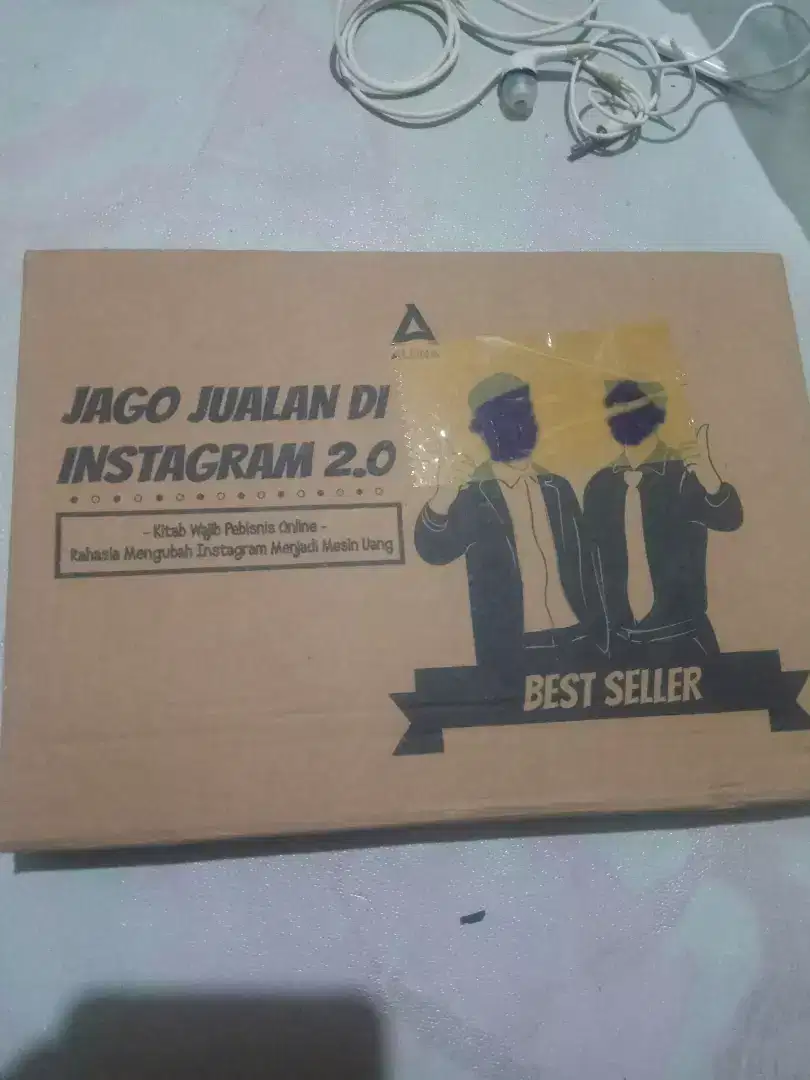 Buku jago jualan di Instagram