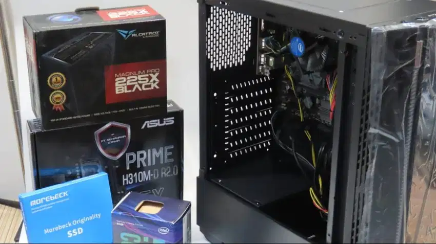 KOMPUTER GAMING DDR4