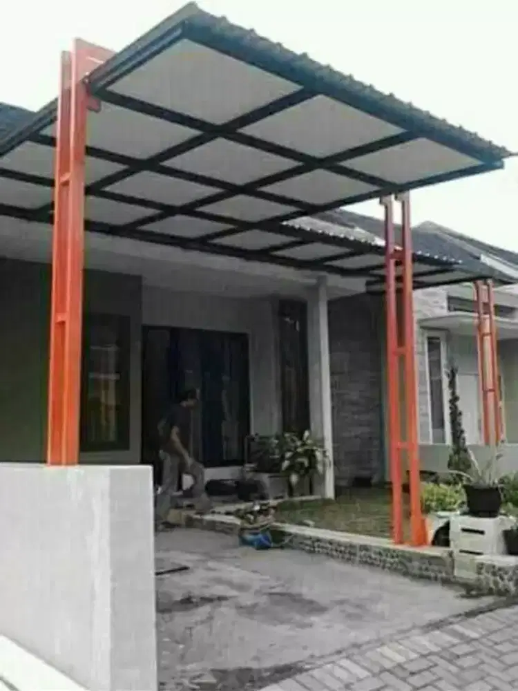 Bengkel Las Kanopi Palembang Jaya