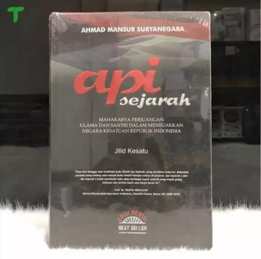 Terlaris!!! Buku Api Sejarah Jilid Kesatu