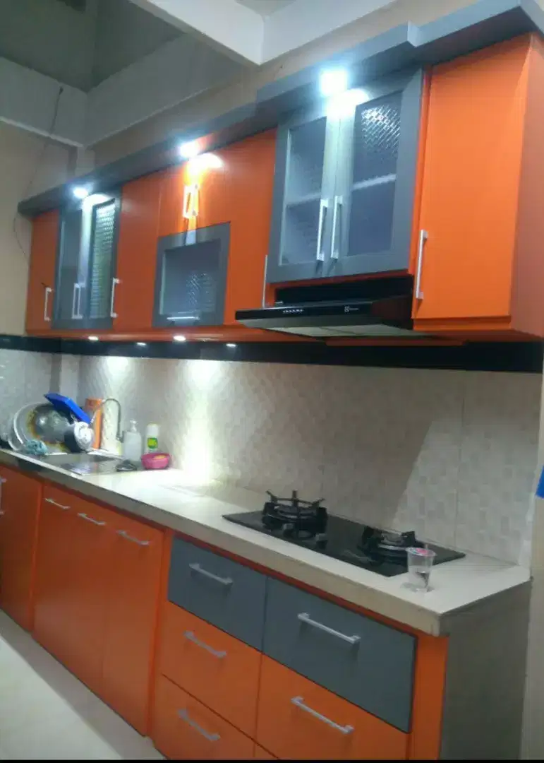 Kitchen flat bergaransi