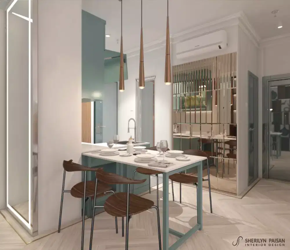 Design Interior & Exterior Visual 3D