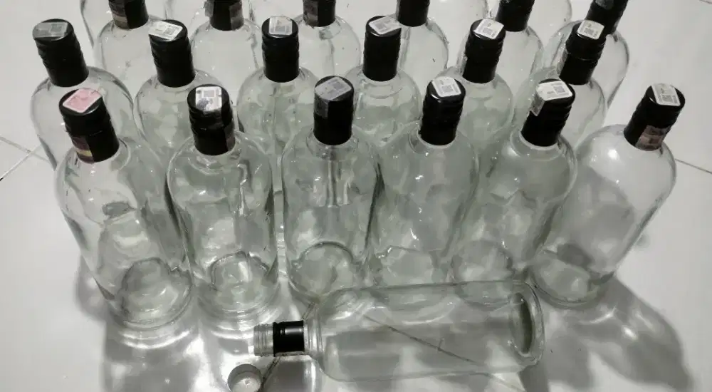 BOTOL TAKARAN 1LITER MODEL ULIR