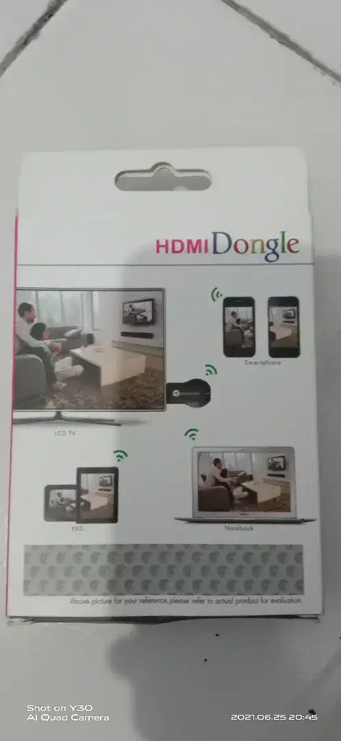 Dongle hp merubah tv jd android