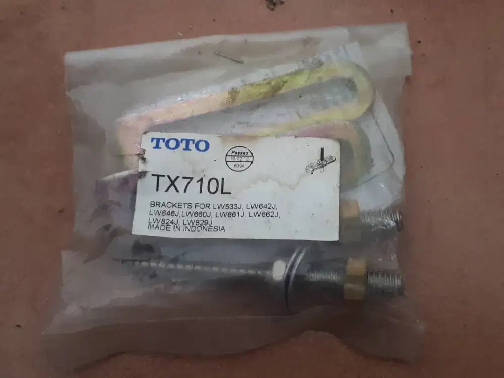 Original TX710L Gantungan Wastafel Toto