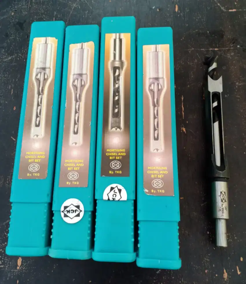 Mata bor bobok kayu chisel mortising bit TKG
