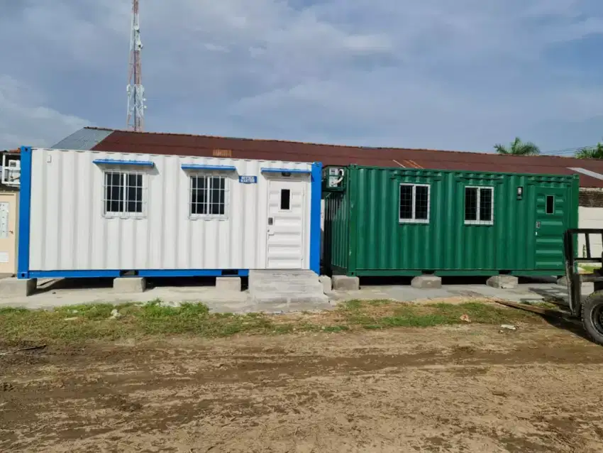 Kontainer Container Modifikasi Kantor Office Cafe