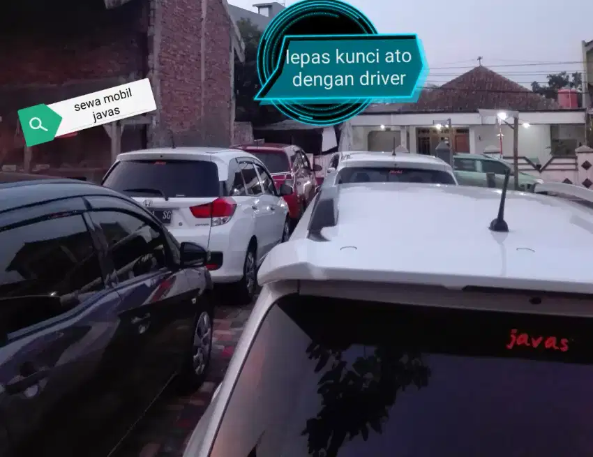 sewa mobil + driver murah semarang lengkap ato lepas kunci jg bisa