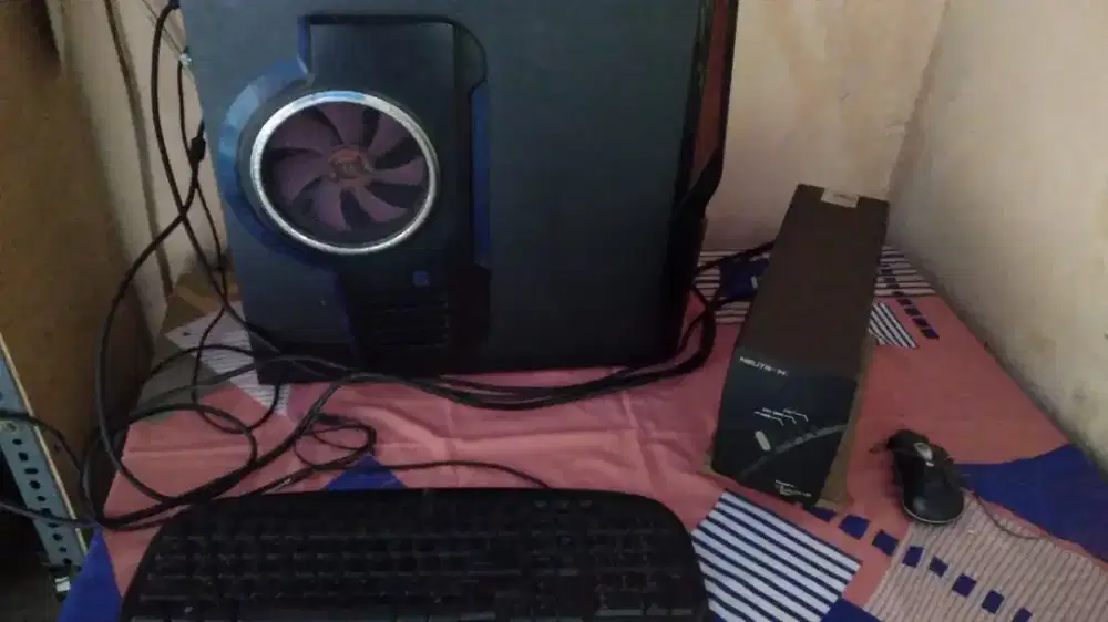 Komputer  kondisi eror/rusak