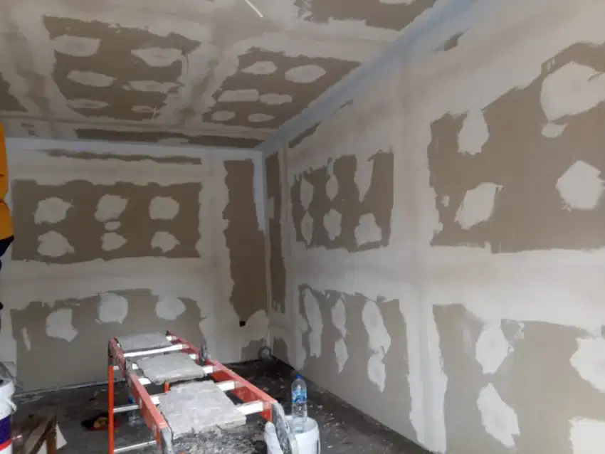 Partisi Penyekat Ruangan/Kamar Gypsum,Grc Dan Bajaringan