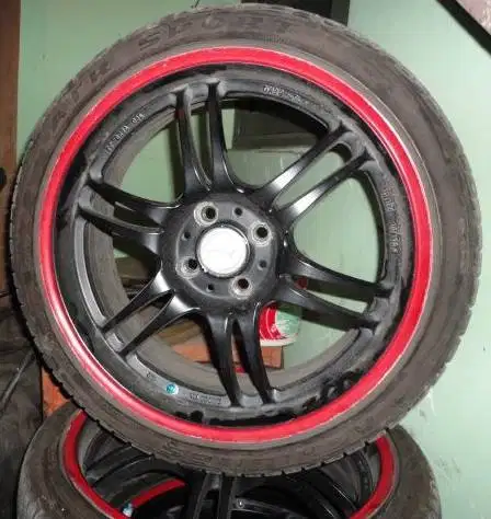 DIJUAL 4 (empat) Velg Racing Ring 17