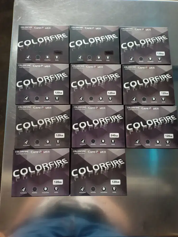 Jual Cepat SSD Baru 120Gb, 250gb,500gb Dan 1000gb