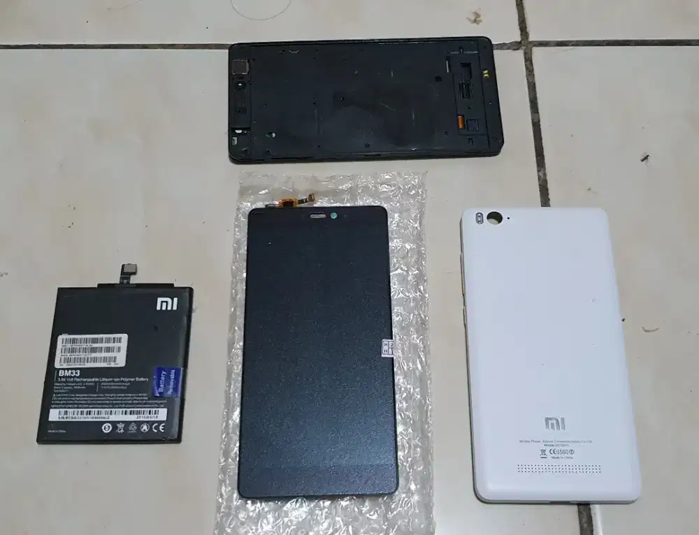 1 set acc Xiaomi mi4