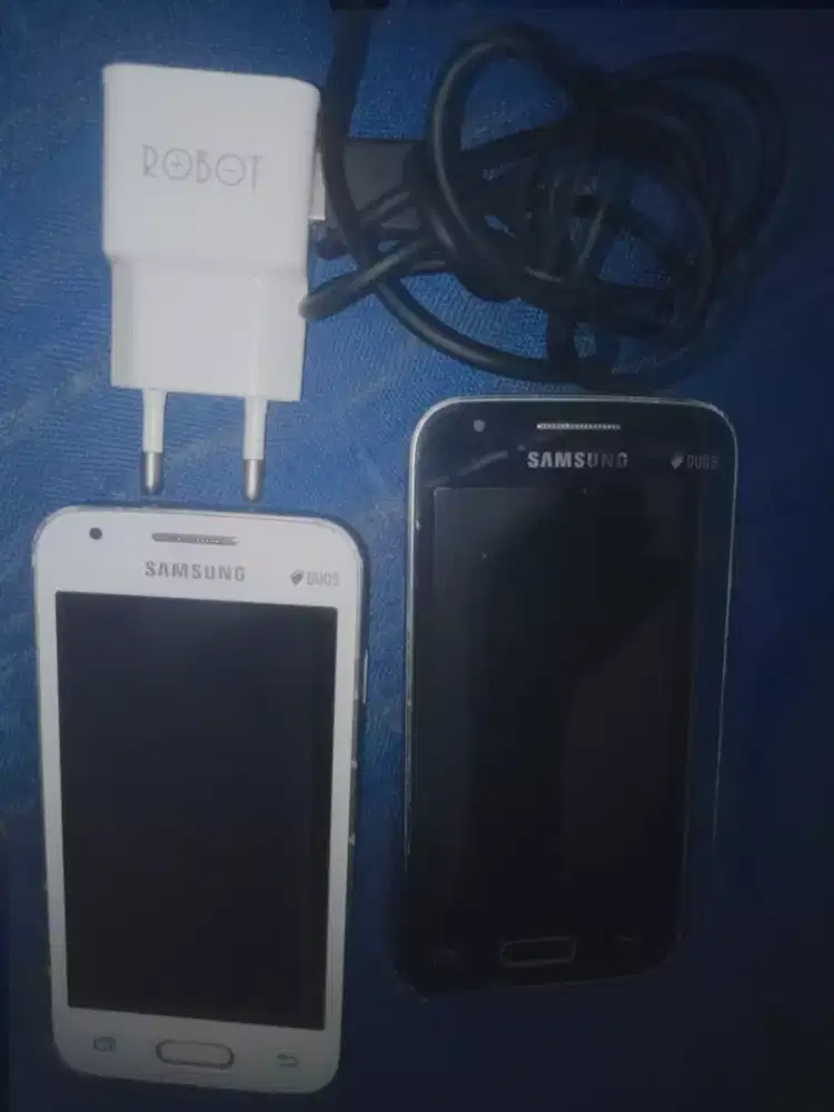 JUAL DUA SAMSUNG BISA APLIKASI WHATS'APP