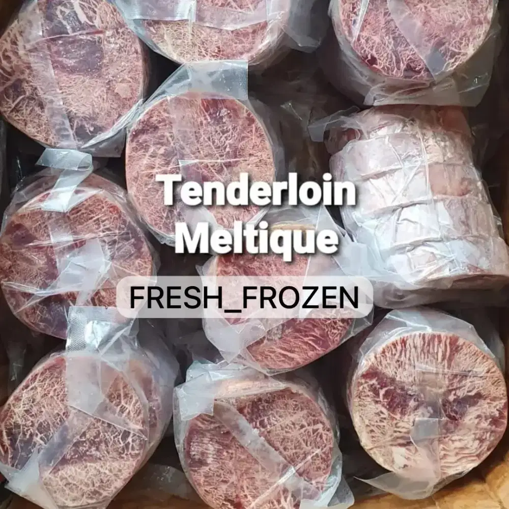 Beef Steak Tenderloin Meltique Premium