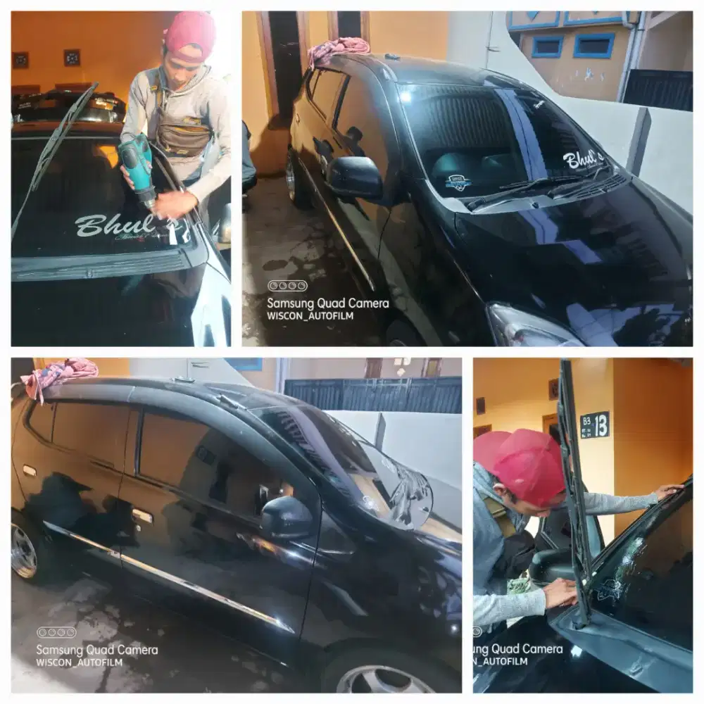 kaca film mobil berbagai merk terbaik