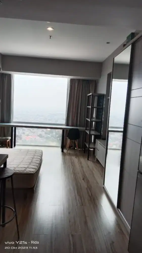 U RESIDENCE STUDIO LUAS 35M2 TOWER 2 - Disewakan: Rumah & Apartemen