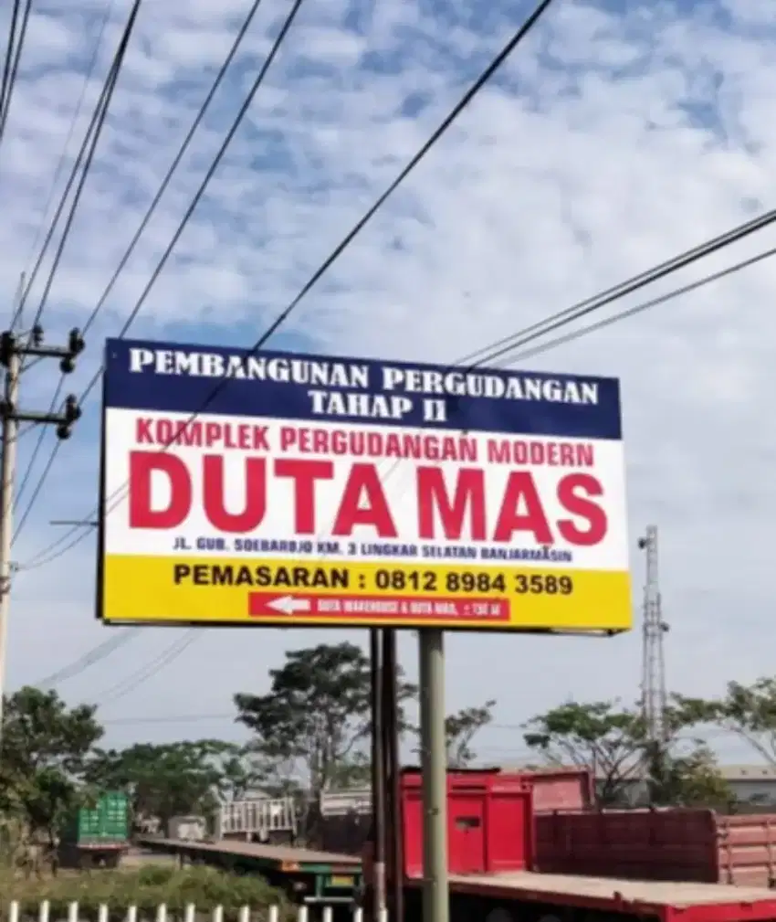 Disewakan Gudang murah