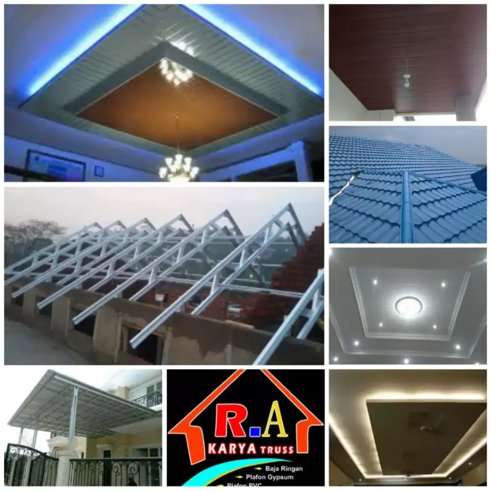 plafon pvc II plafon gypsum