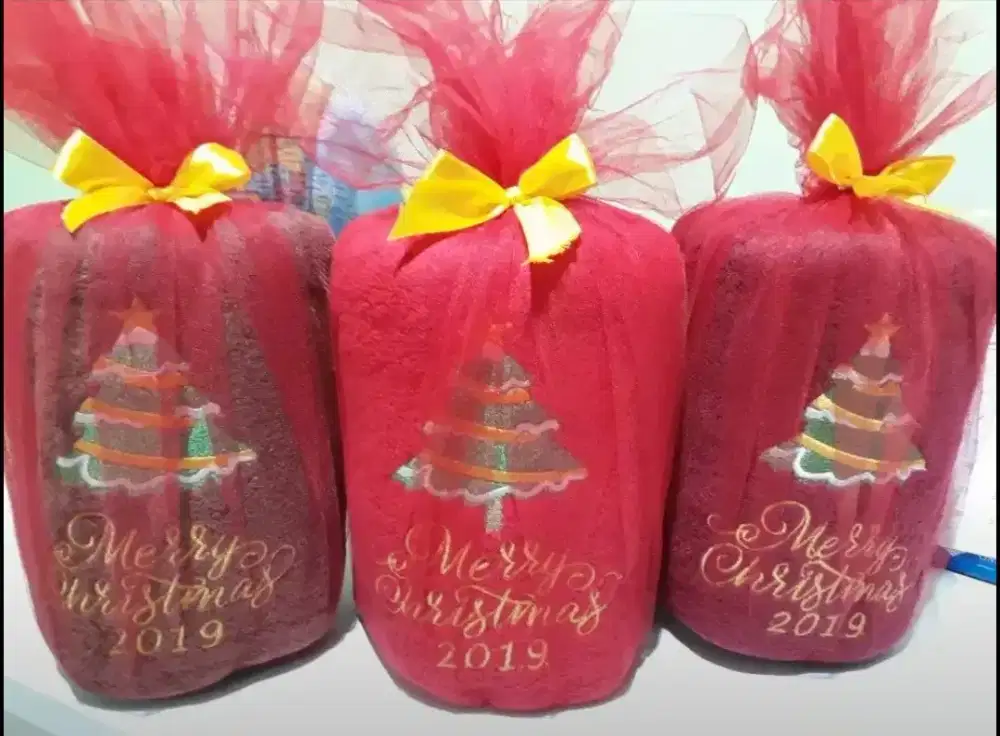 Sale   sale   Handuk, ex goodie bag christmas edition Terry Palmer