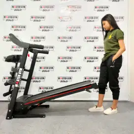 Treadmill Elektrik 4in1 Function - Kunjungi Toko Kami