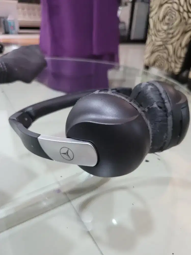 HEADSET ORI MERCEDES BENZ