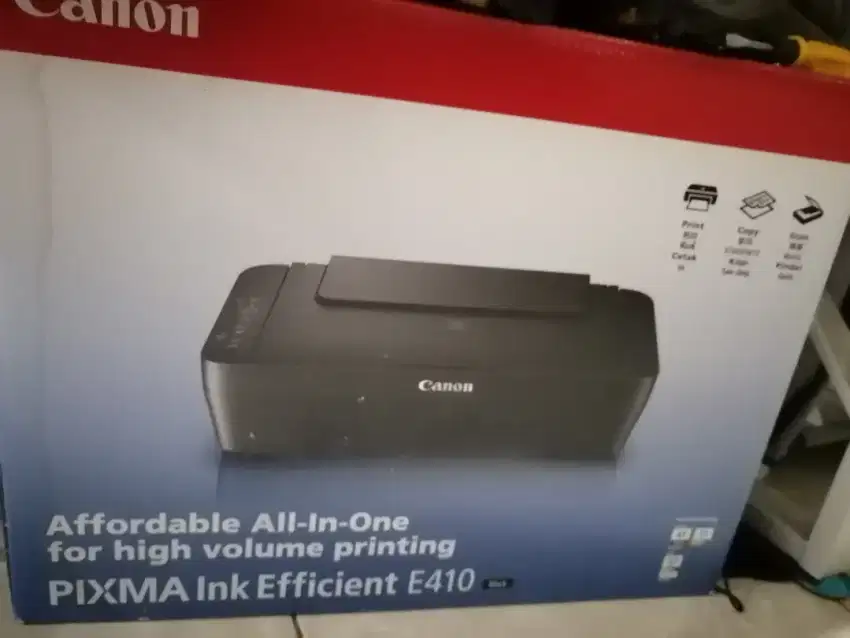 Canon print, copy, scan all in one