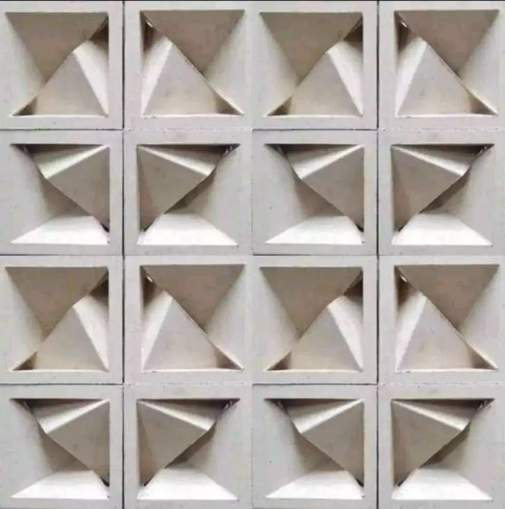 Roster Beton Minimalis