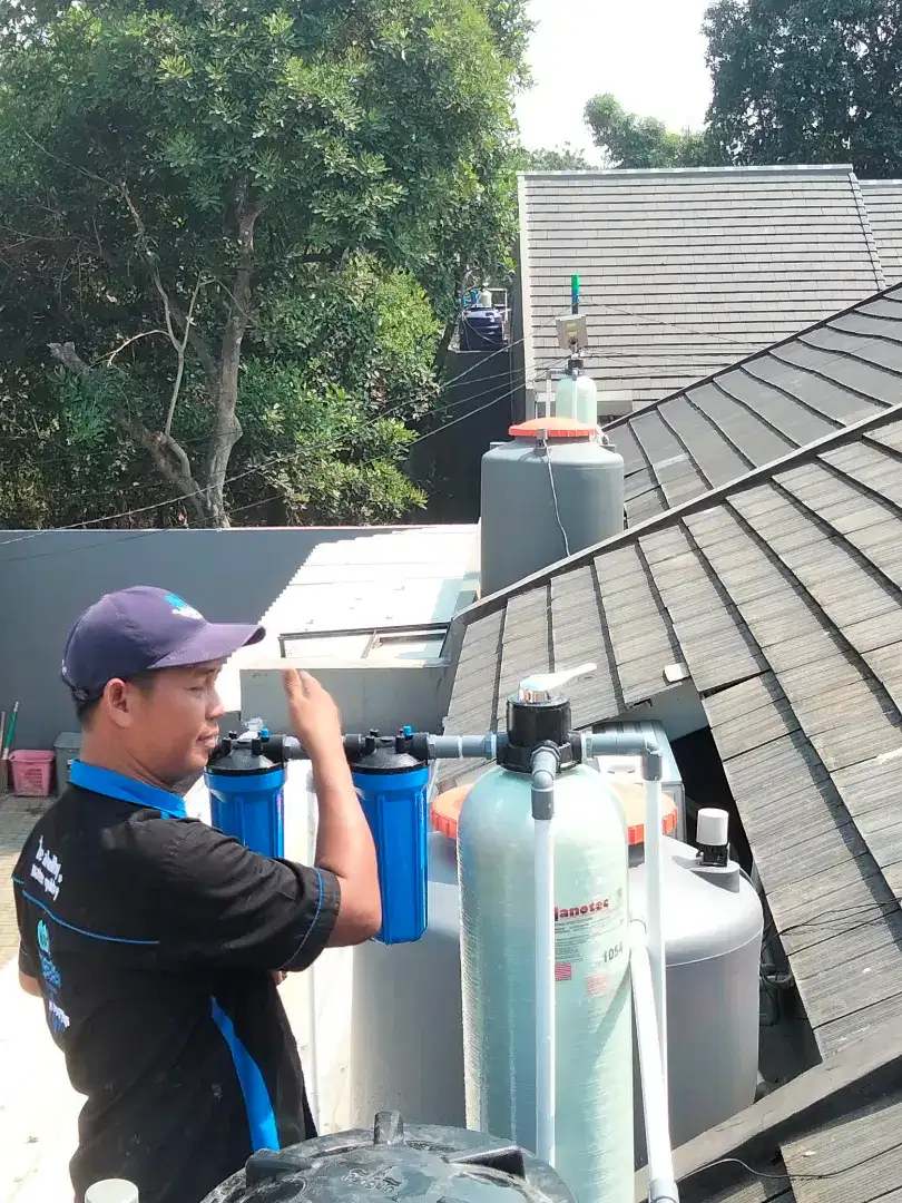 Alat filter saringan air untuk di rumah anda air bor sumur / PDAM PAM