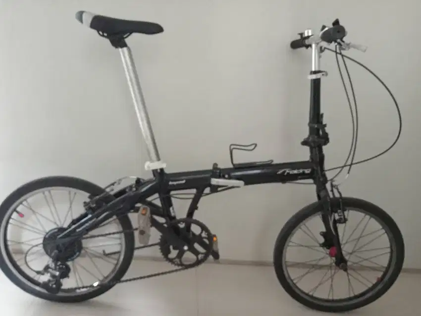 Sepeda Lipat Folding Legend '20, mulus, frame alloy