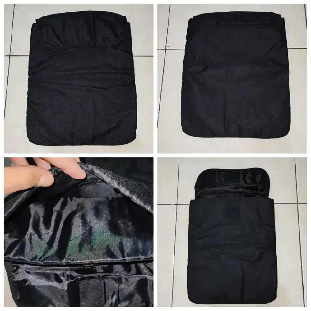 Laptop/ Tablet Pouch Slim Sleeve 32x27,5CM Hitam Polo Classic
