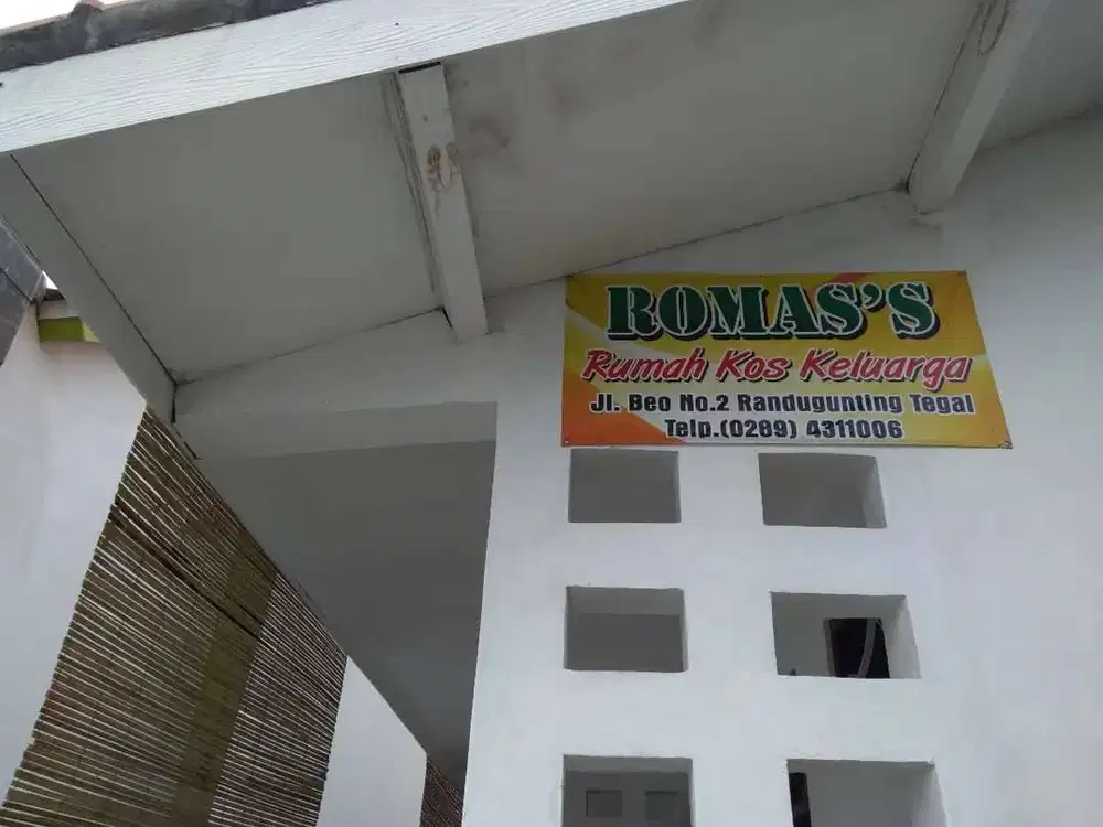 Romas - Rumah kos keluarga
