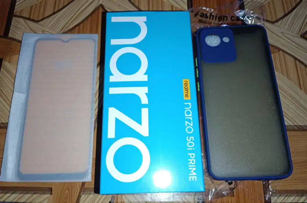 Narzo 50i Prime baru dan segel 3/32 gb